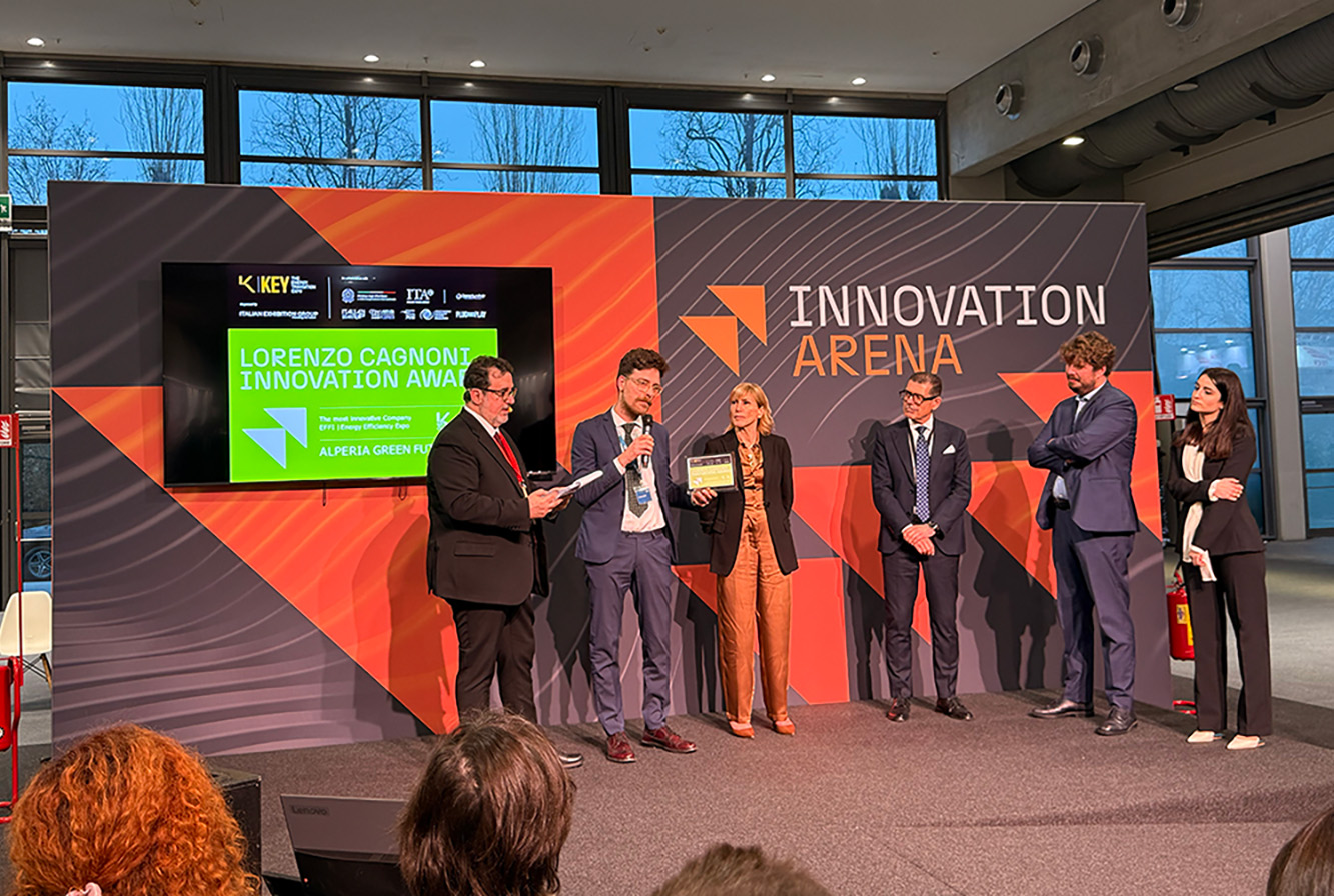 Alperia riceve il Premio Innovazione Lorenzo Cagnoni 2026 per Sybil Teleriscaldamento